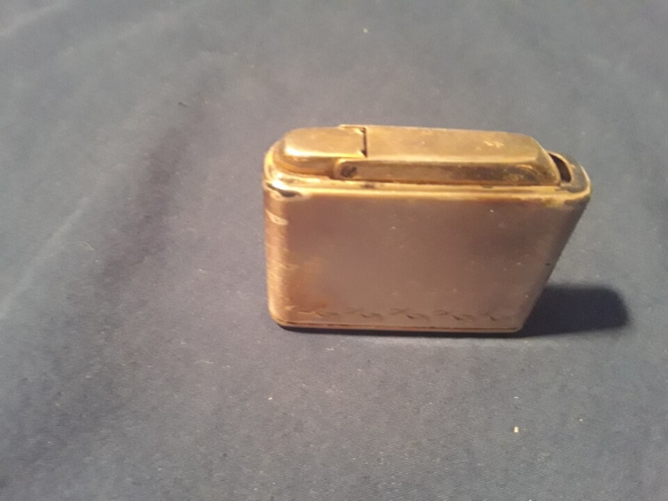 Vintage Colibri lighter Monogas S23 eBay
