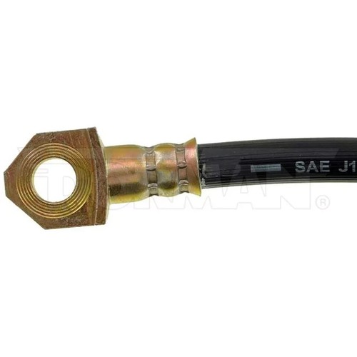 AM Autoparts Stainless Steel Front Brake Hose Kit – Fits 00-07 Chevy GMC Cadillac, Pair