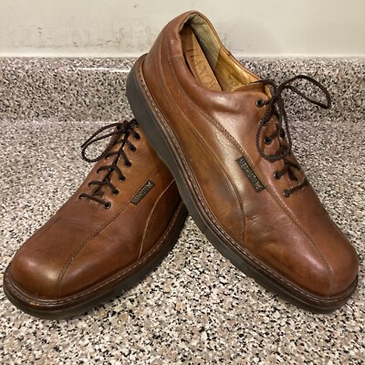 Mephisto Abel Air Relax Goodyear Welted Cauoutchouc Sole Mens Bike Toe Oxford 12