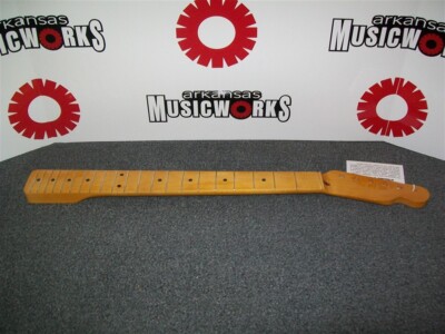 NEW - Allparts Fender Licensed C Profile Tele Neck, Maple, Nitro Finish, #TMNF-C