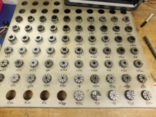 Valenite, Erickson  Other TG100 65pc Collet Set