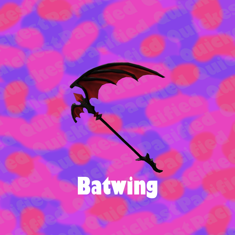 CHROMA TO BATWING IN MM2 (ROBLOX) 