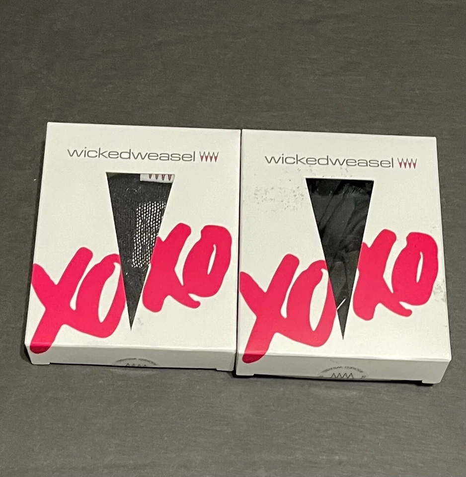 NWT Wicked Weasel 30th Sheer Flower Mesh Bikini 312 Medium & 456 TRI Small - Image 2 of 4