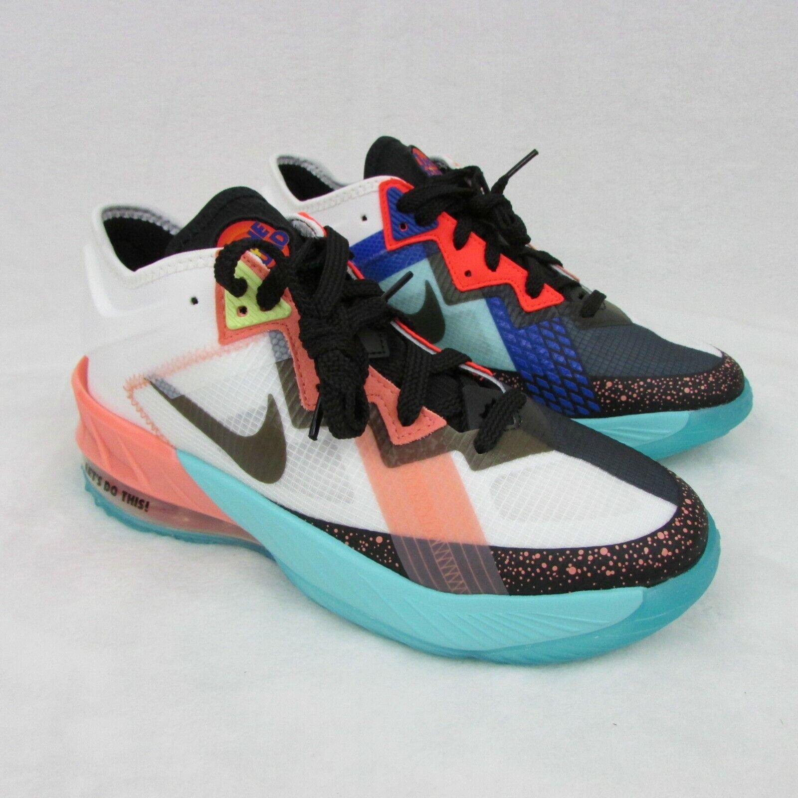 Nike Lebron 18 Low Space Jam Toon Squad Lola Bunny White Shoe's 6Y  DJ3760-115 | eBay