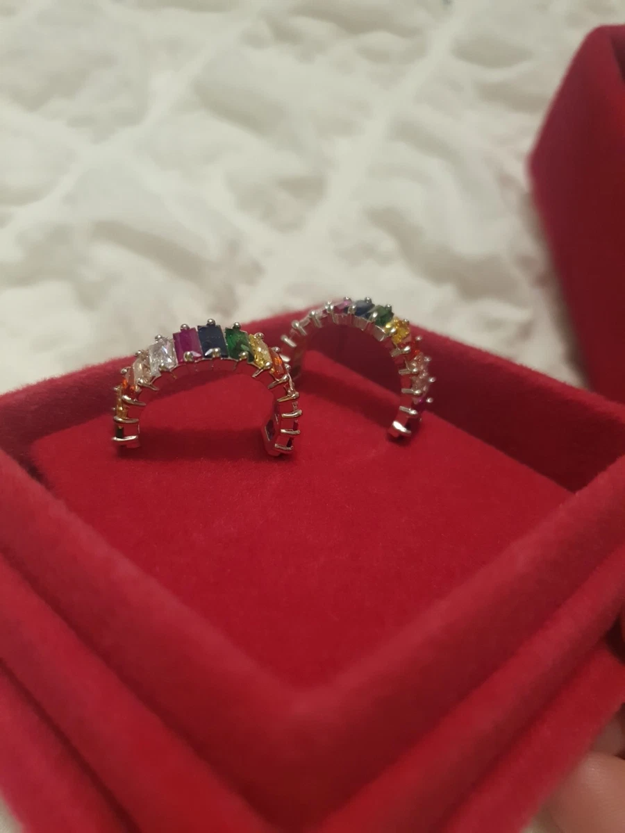 Rosie fortescue 2024 rainbow ring