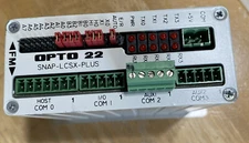 Opto22 SNAP-LCSX-PLUS SNAP Programmable Logic Controller /w 4 COM Ports
