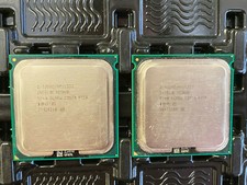 Lotof 2 Intel Xeon 5140 SL9RW 2.33GHz/Dual Core/Socket 771 CPU Processor