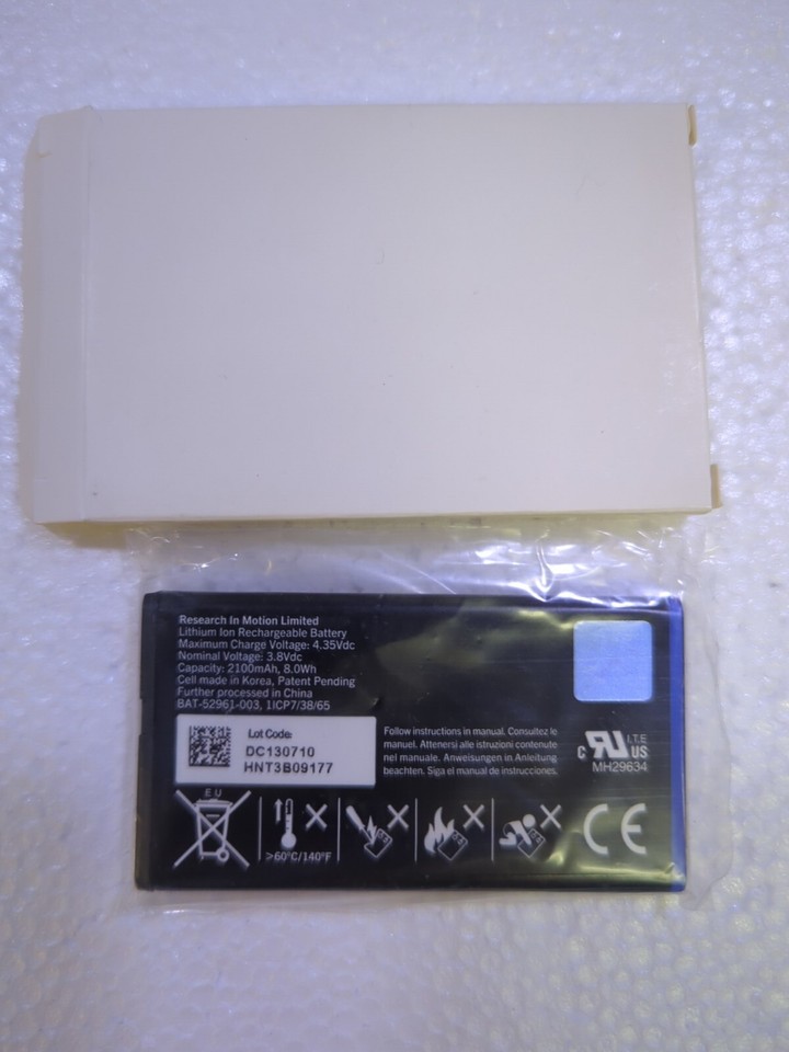 Batterie De Rechange BAT-52961-003 Pour BlackBerry Q10 LTE Et Q10 Mobile Phone - Compatible Avec SQN100-1 - 11