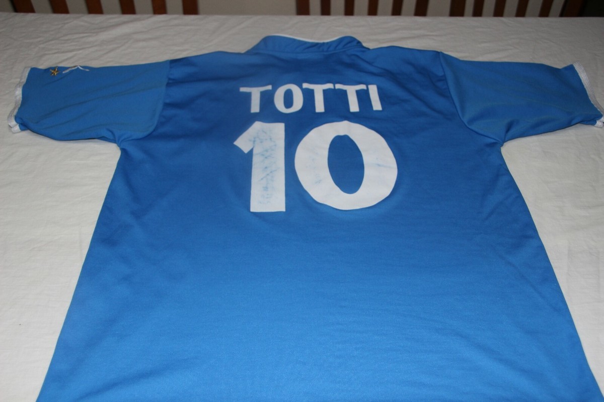 PUMA イタリア代表 TOTTI 10 シャツ Puma Italia Totti #10 Germany 2006 FIFA World Cup White Away