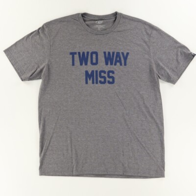 Fade Golf N' Stuff Two Way Miss Solid T-Shirt Gray Men's XL