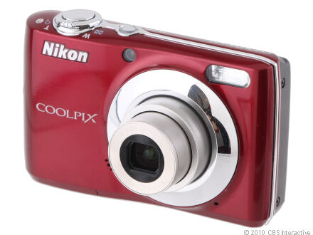 Nikon COOLPIX L22 12.0MP Digital Camera - Red for sale online | eBay