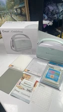 Cricut Cuttlebug Die Cutting Embossing Machine With Plates Mint Green