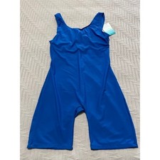 SlimU as we change blue one piece swimsuit size 16 NWT