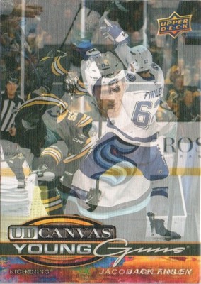 2025-26 UD Upper Deck Series 1 Ud Canvas Youngguns - **U-Pick **