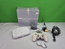 Sony PS1 Playstation 1 Slim PSone Bianco SCPH-102 + Controller + Confezione Originale