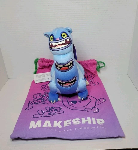 Makeship My Singing Monsters Blarret Plushie By Big Blue Bubble Plush - NEW!