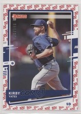2020 Panini Donruss One Hundred 70/100 Kirby Yates #208 5m1