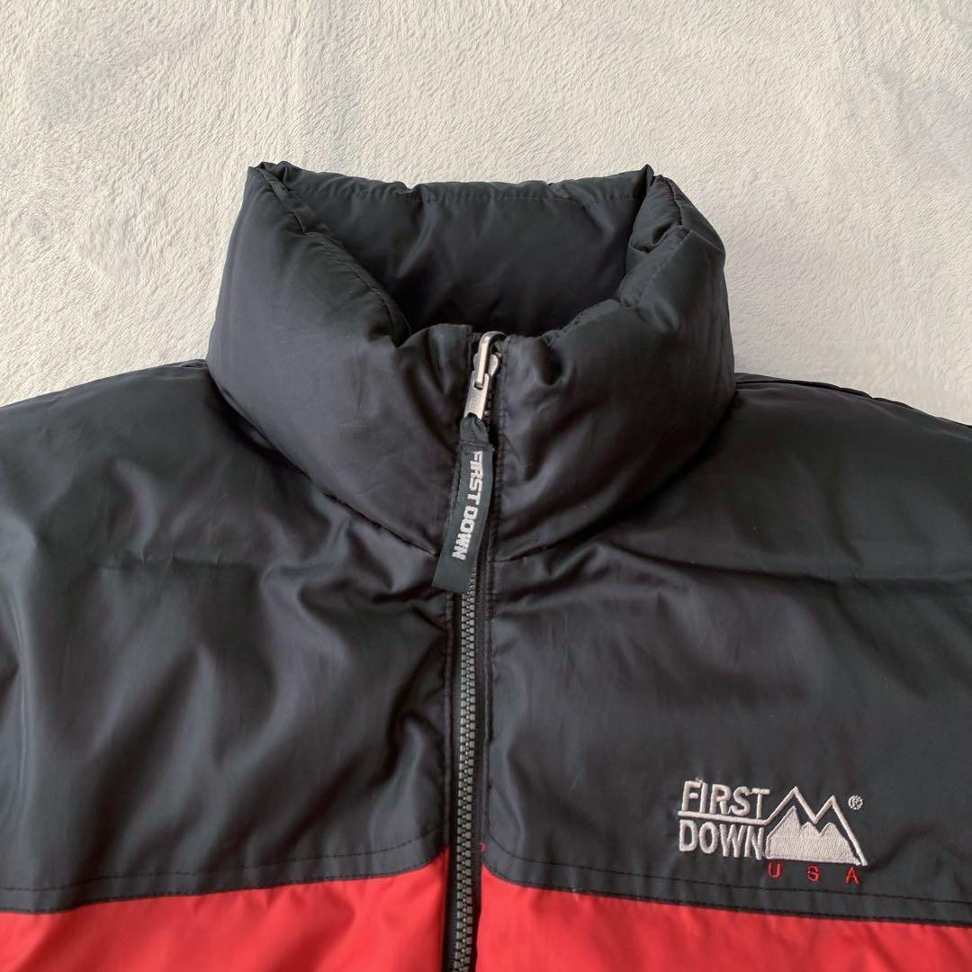First Down Reversible Thick Down Jacket Men/Women… - image 17