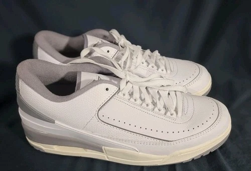 Nike Air Jordan 2/3 Sneakers White Cement FD0383-101 Men Size 12 New No Box