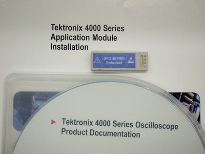 Tektronix DPO4EMBD Embedded Serial Trigger Analysis Module I2C SPI DPO4000