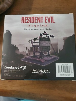 Resident Evil Requiem Universal Controller Holder Gamestop Capcom Geeknet
