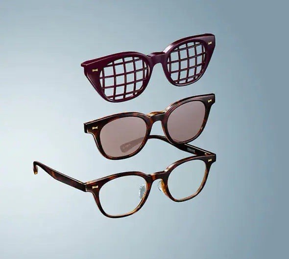 JINS SUN x VERDY Limited Edition Pouch Set With Glasses Sunglasses