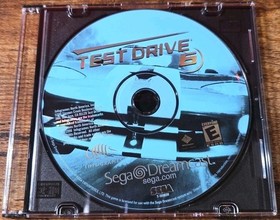 Test Drive 6 Sega Dreamcast Disc Only Untested Light Minimal Scratches