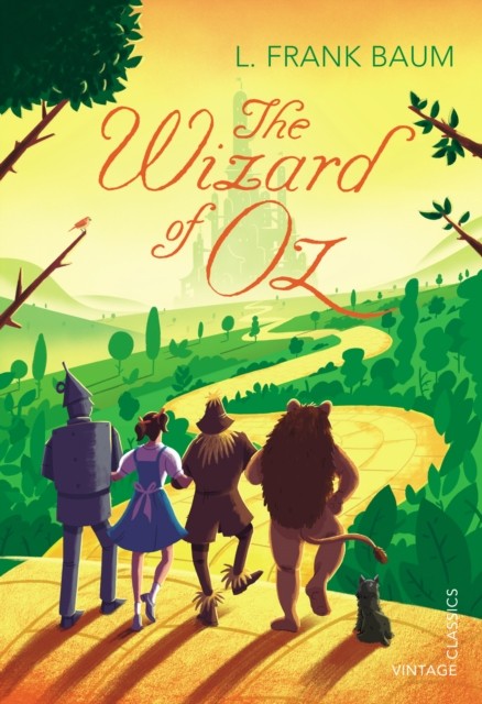 The Wizard of Oz by L. Frank Baum (Paperback Book)