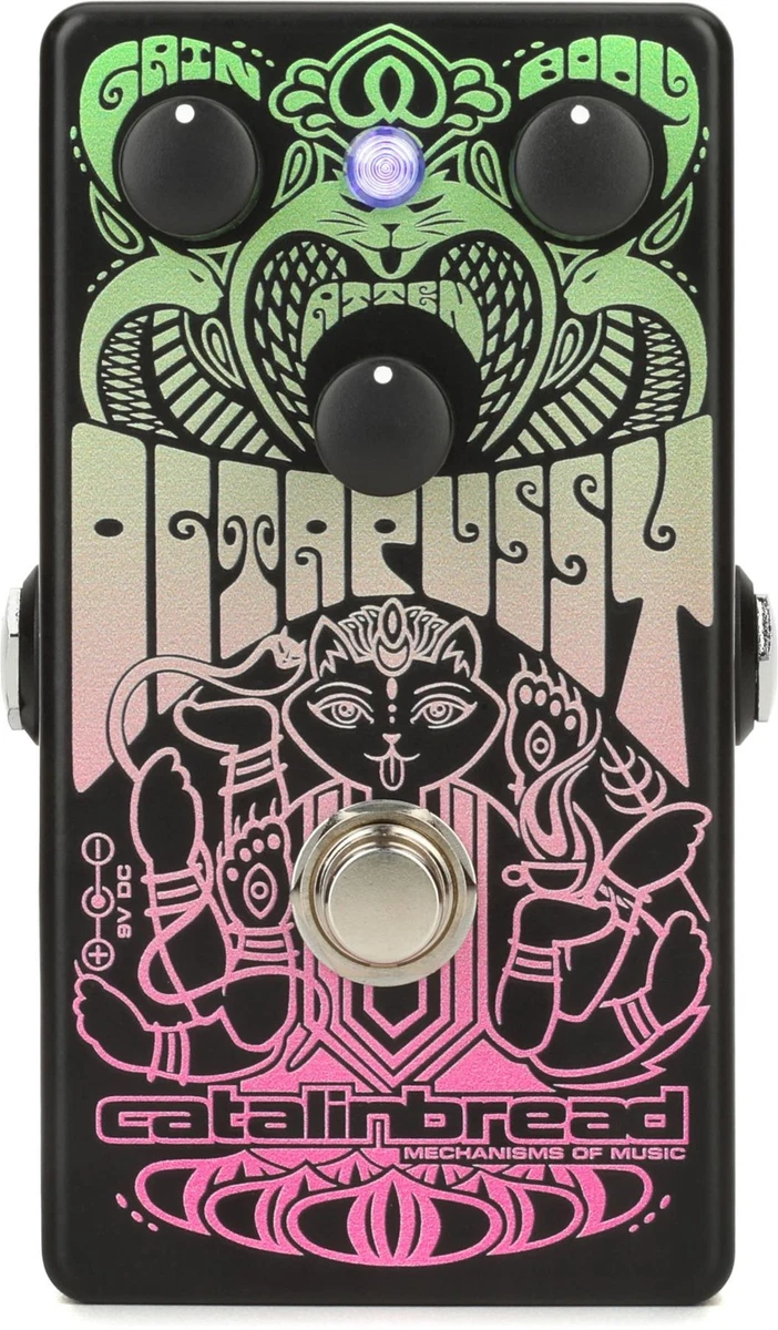 Catalinbread Octapussy Octave Fuzz Pedal - Psychedelic Edition