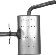 Exhaust Muffler Fits 1994 1995 1996 1997 Volkswagen Jetta 2.0l L4 Gas Sohc Exhaust Muffler Fits 1994 1995 1996 1997 Volkswagen Jetta 2.0l L4 Gas Sohc