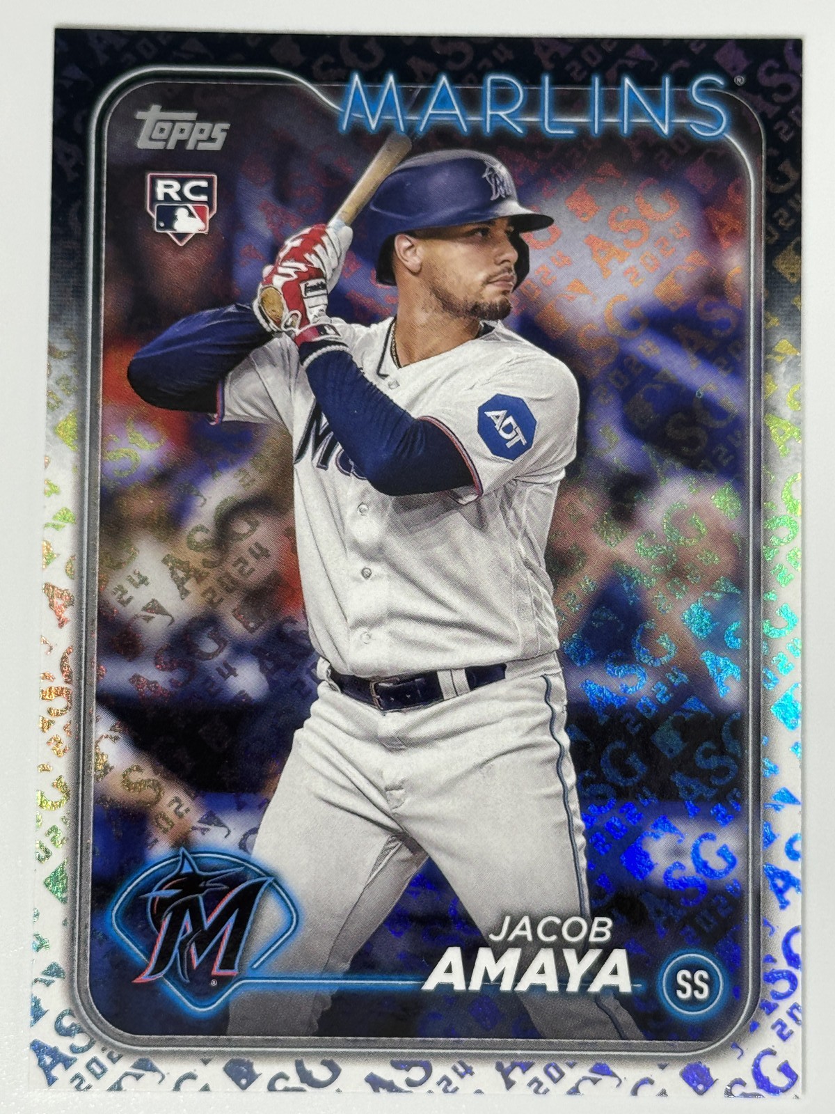 Jacob Amaya ASG 2024 Topps All Star Game Foil #144