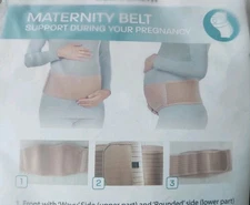 Keenhealth Belly Band Large  for Pregnancy K-MB-716L Support Maternity Belt