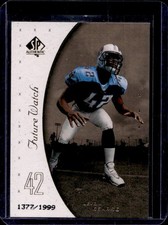 1999 SP Authentic Jevon Kearse Rookie RC #/1999 Titans