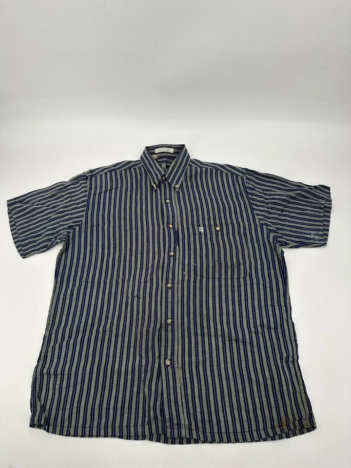 Vintage Givenchy Monsieur Shirt Adult Size M Multicolor Long Sleeve Button Down - Image 2 of 4