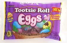 Tootsie Roll 3.14 oz. Candy Coated TOOTSIE ROLL EGGS Classic  BB 8/2027  