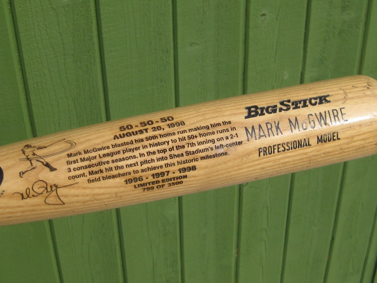Mark McGwire St. Louis Cardinals Vintage Baseball Bats for sale | eBay