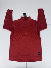 Nike Men's Therma 1/2 Zip Pullover Golf Top Team Crimson NWT GM2030 Pick Size