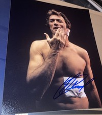 CLINT EASTWOOD autografo originale autentico firmato a mano 8x10" DIRTY HARRY