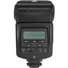 Vivitar DF-293-CAN TTL LCD Bounce Zoom Swivel DSLR AF Flash for Canon