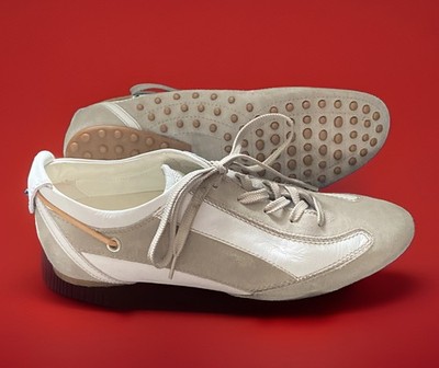 Sündhaft extravagante Noppen Sneaker unglaublich schön 37,5 TOD S 4,5