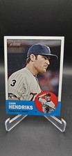 2012 Topps Heritage #89 Liam Hendricks RC Rookie Minnesota Twins MLB