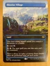MTG 1x BORDERLESS Mistrise Village 397 Tarkir: Dragonstorm Magic Gathering x1 NM