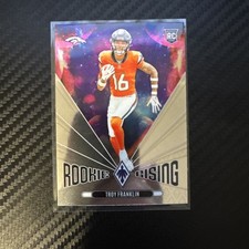 2024 Panini Phoenix - Rookie Rising Troy Franklin #RR-TFN (RC)