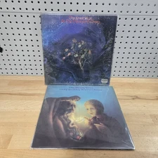 THE MOODY BLUES Vinyl Record Lot of 2 Every Good Boy, On the Threshold