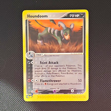 Pokemon TCG EX Dragon Houndoom 34/97 NM on eBay