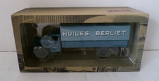 ALTAYA BERLIET GDR 7W TRUCK 'HUILES BERLIET' BLUE MINT BOXED 1:43