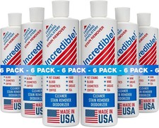 INCREDIBLE Stain Remover - Commercial Pack Quantity, Professional Stain Cleaner