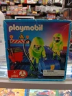 Playmobil 3180 Hazmat Toxic Waste Biohazard Cleaners --BRAND NEW