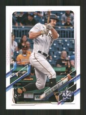 2021 Topps Update MLB All-Stars #ASG-36 Bryan Reynolds Pittsburgh Pirates 42093