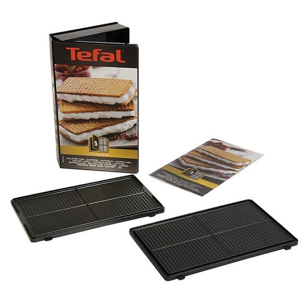 Plaques gaufrettes Tefal XA800512 pour remplacer vos accessoires usés